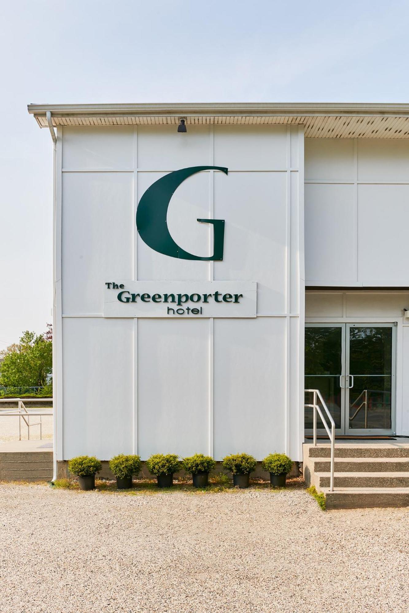 Greenporter Hotel 外观 照片